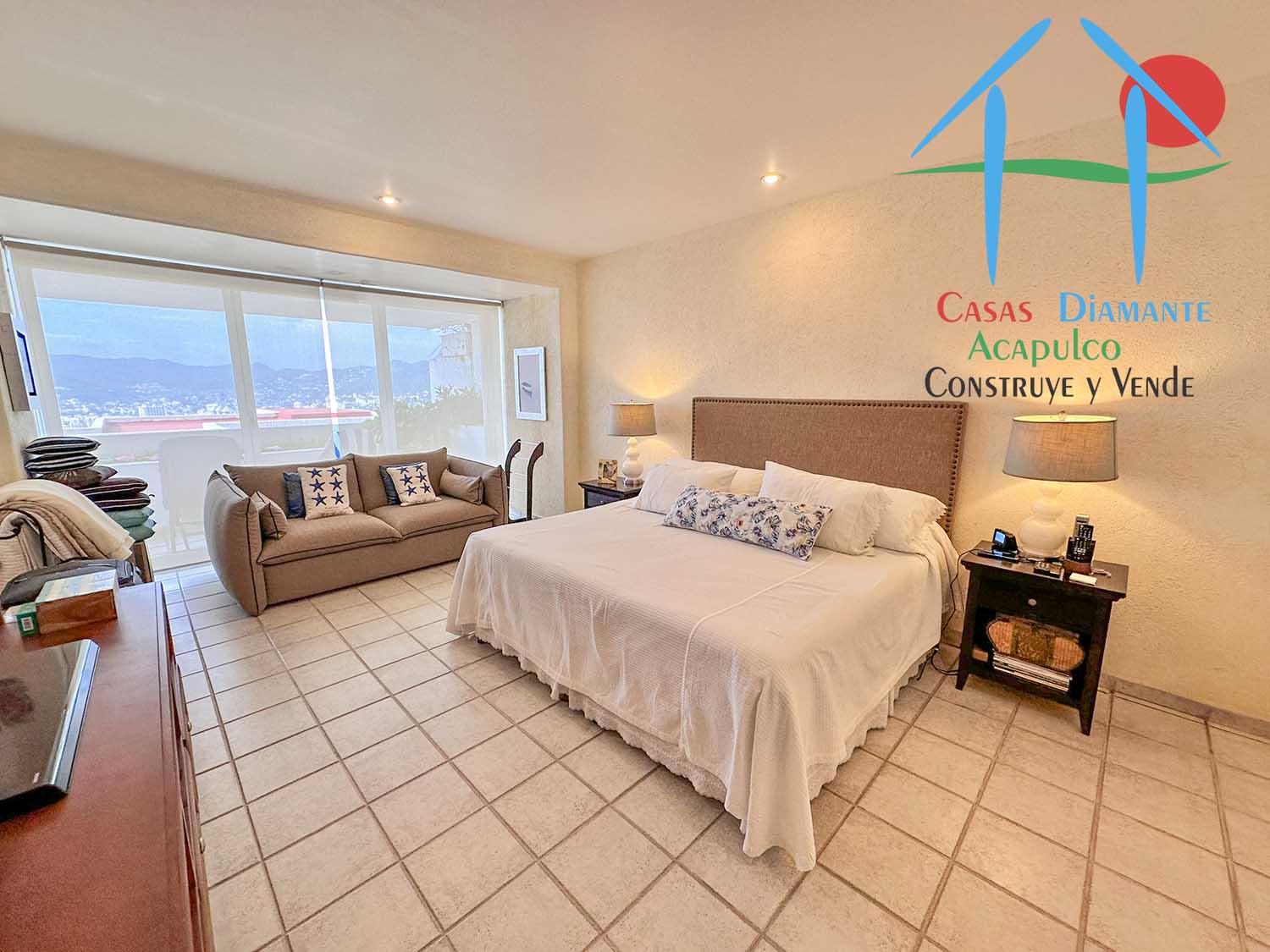 Brisas Diamante T3 135 - Recámara principal 1